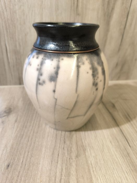 Wazon ceramiczny Raku