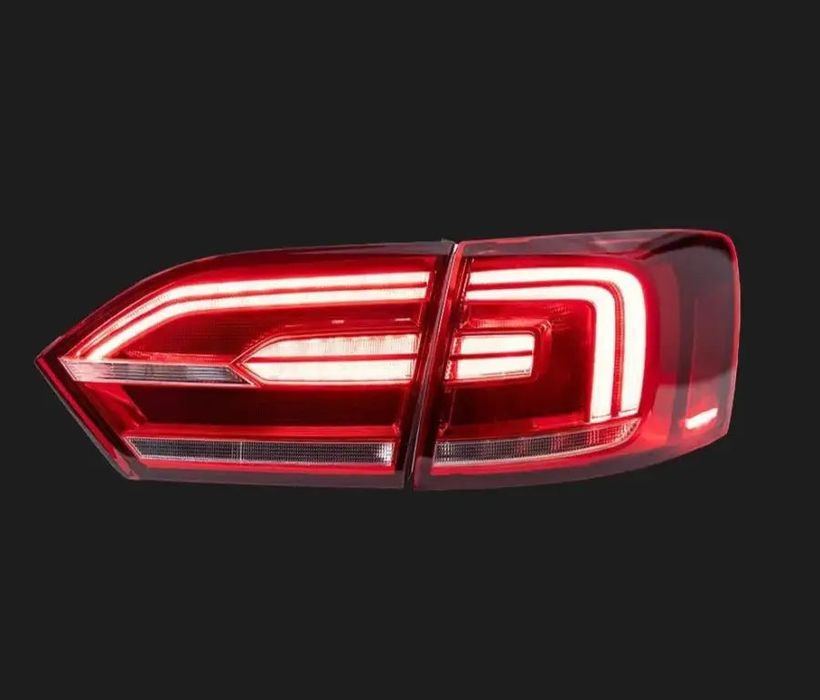 Volkswagen VW Jetta Mk6 2011–2014 Lampy Tylne LED DRL Komplet