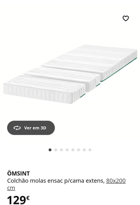 Colchão criança 3 modos extensíveis