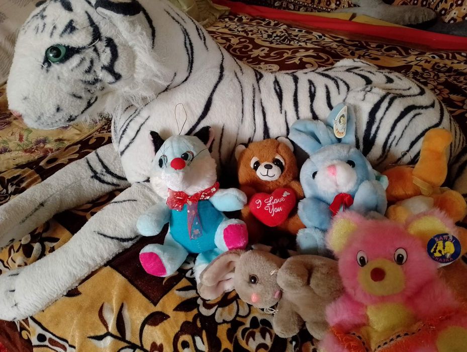 300 гр за все мягкие игрушки