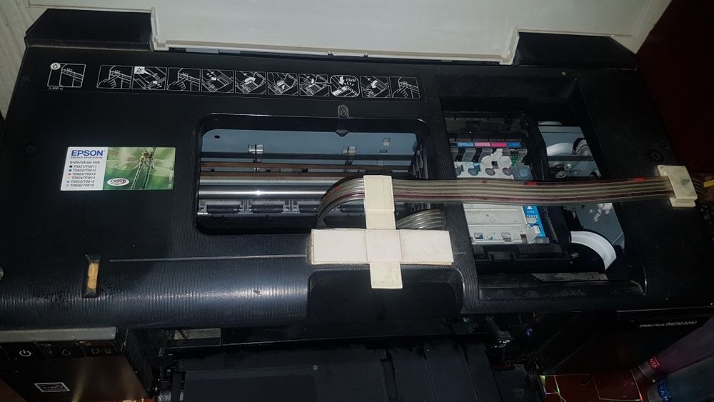 Принтер Epson Stylus Photo  R290.