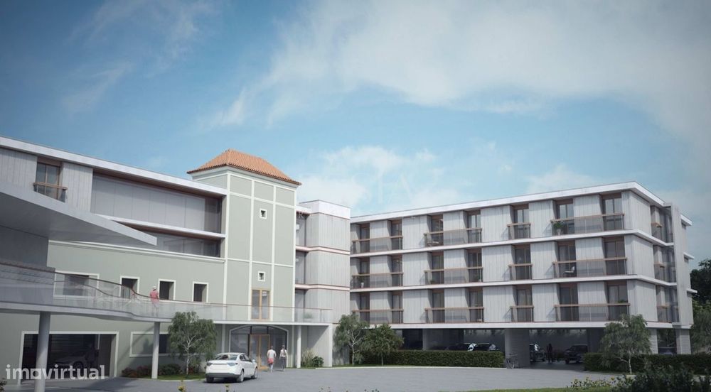 Apartamento T1+1 em Condomínio Fechado na Asprela