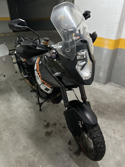 Ktm 1190 Adventure (carbono e muitos extras)