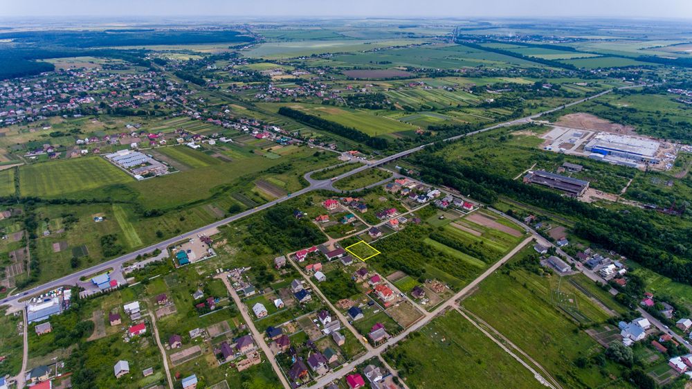 Перспективна ділянка під будівництво