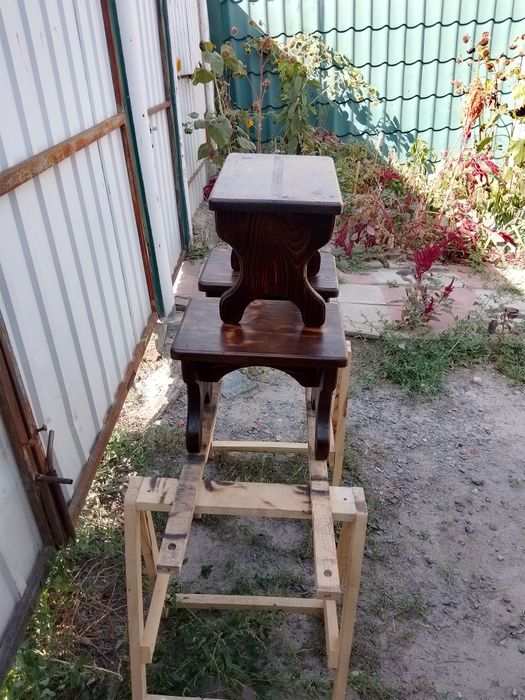 Продам стульчики ручной работы