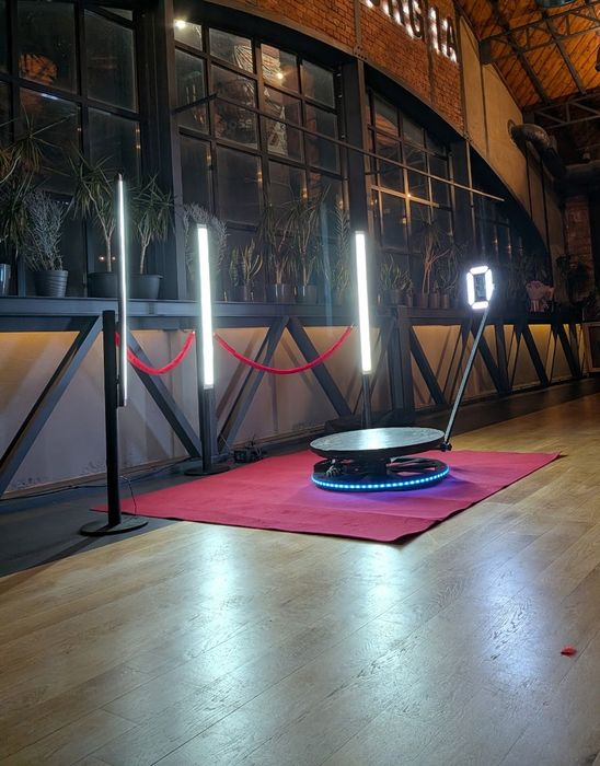 Foto budka 360 Najlepsza impreza