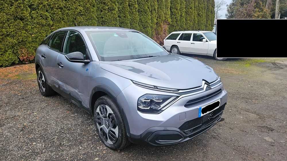 Citroën C4 e-c4 najnowszy model