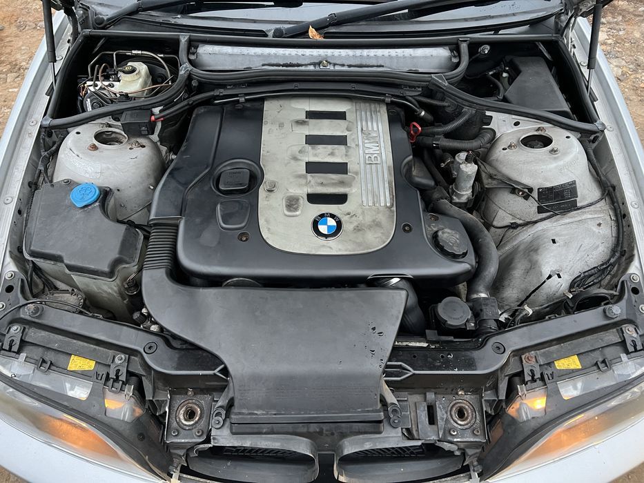 Silnik 3.0D M57D30 204km euro 4 m57n BMW e46 x3 e83 slupek kompletny