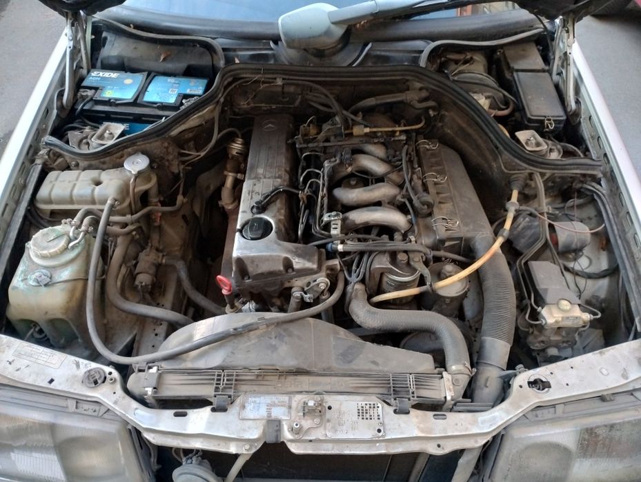 Mercedes-Benz E-Class 1992 VIN WDB1241251B700355 фото оголошення 13 з 24