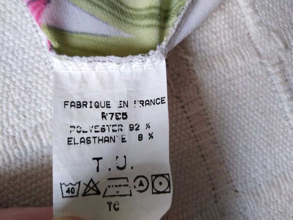 Vestido de Verão Yves Calin Paris Tamanho Único