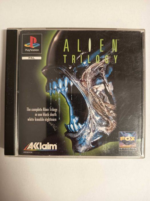 ALien Trilogy PSX PS1 PlayStation 3XA komplet