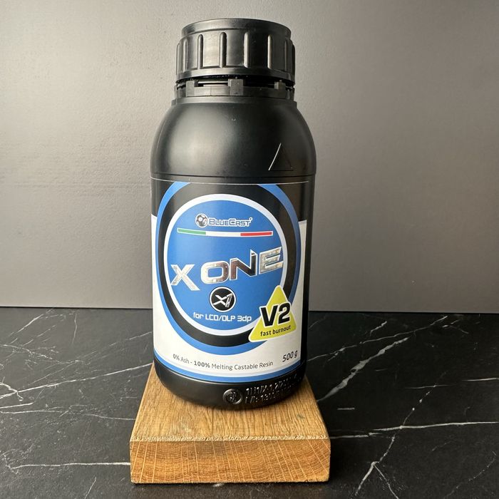 Фотополімерна смола BlueCast X-ONE для LCD/DLP 3D принтерів 0,5 л