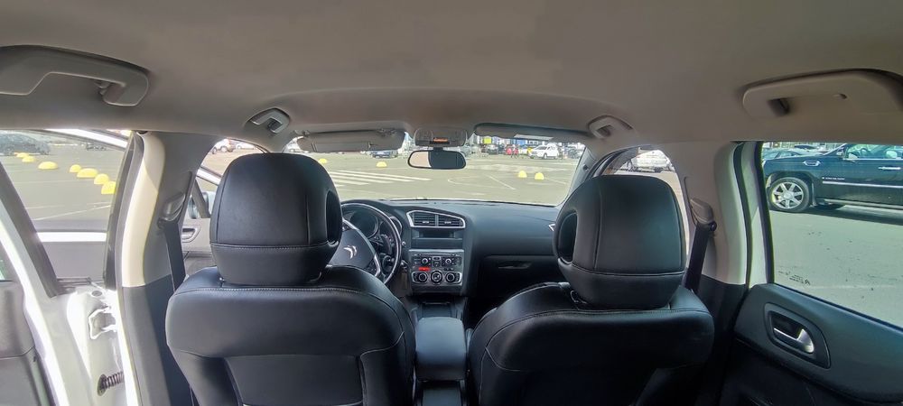Citroen C4 II B7 Exclusive 1,6 hdi на роботі 2012р.