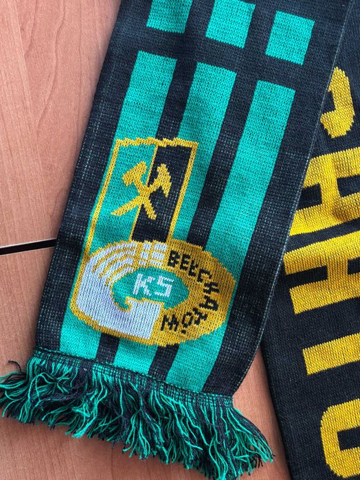 Szal klasyczny GKS Bełchatów Dwustronny Jak nowy