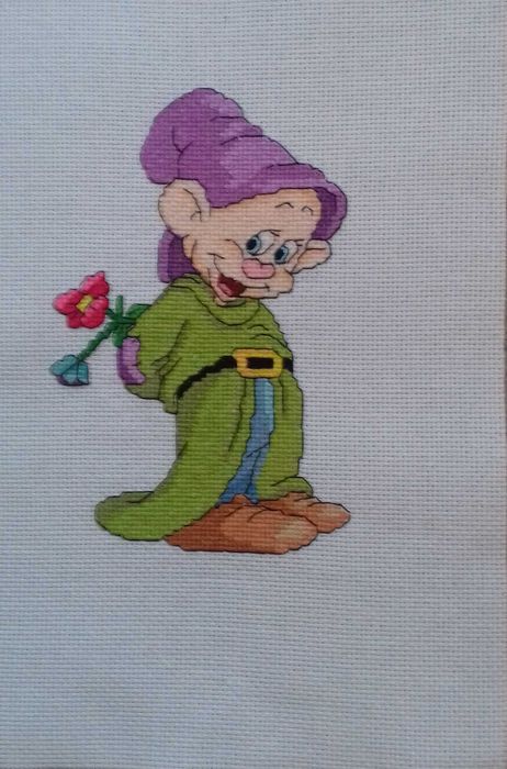 Elf z bajek Disneya