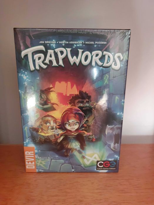 Trapwords (Board Game, Jogo de Tabuleiro)