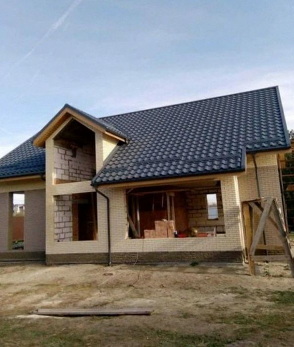Новий дах з нуля, Київ область, металочерепиця, водостік, крыша, кровельщики, БЕЗ ПЕРЕПЛАТ