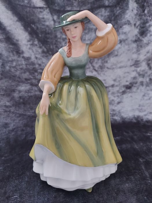 Royal Daulton porcelanowa figurka "Buttercup" 18cm wysoka