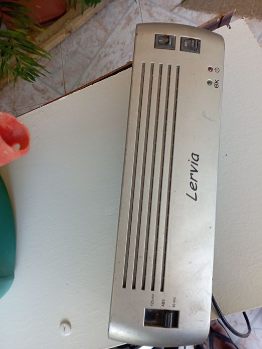 Maquina para plastificar