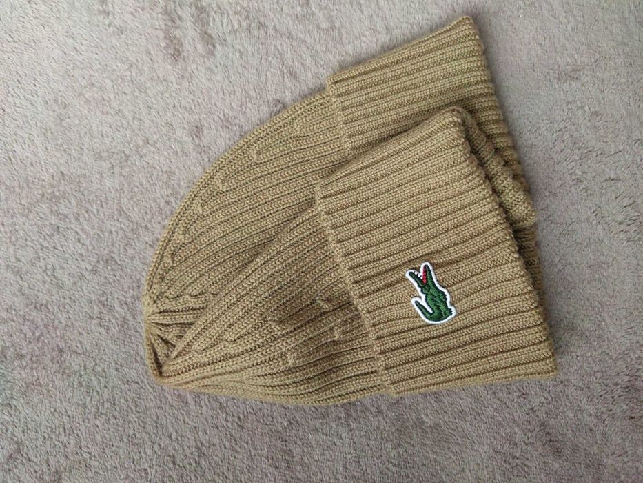 Шапка Lacoste оригинал