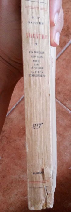 Théatre - Jean--Paul Sartre