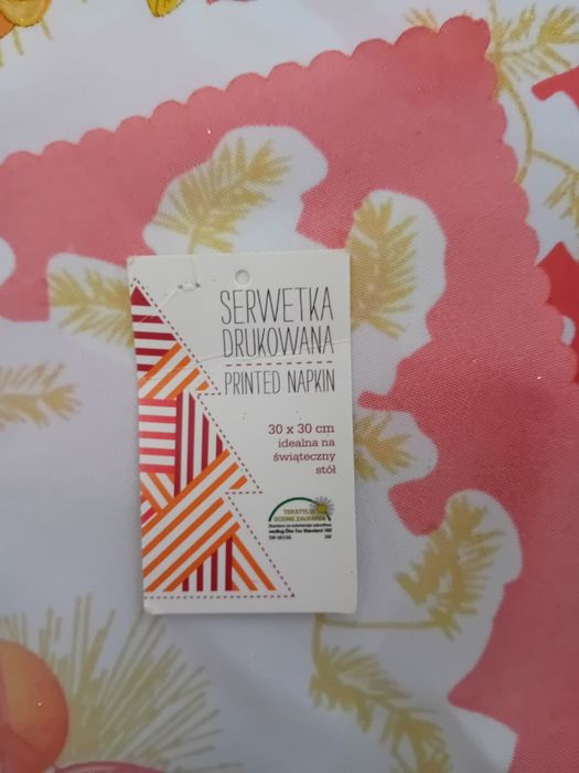 Serwetki świąteczne