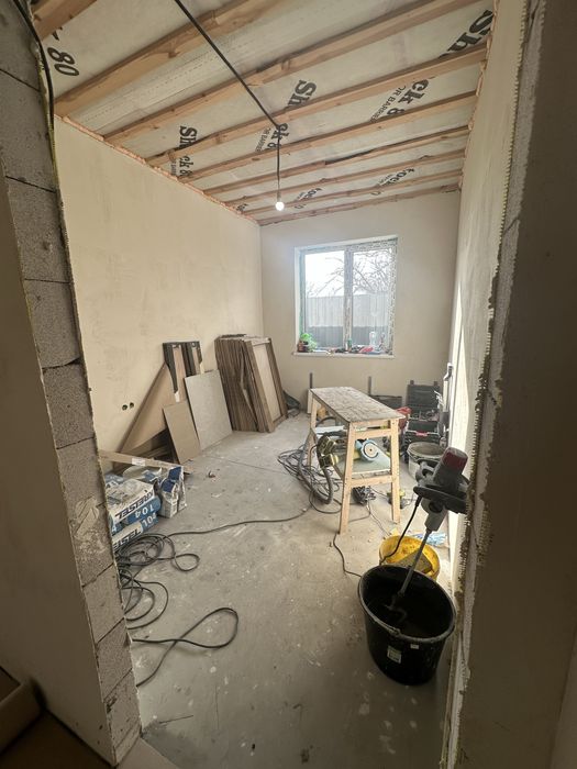 Кутовий таунхаус ремонт Ворзель , єоселя