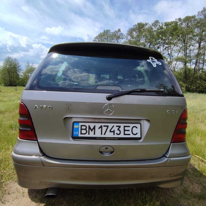 Автомобіль Mercedes-Benz A 170 CDI