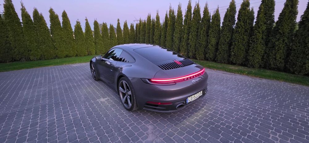 Porsche 911 Poesche 911 Carrera 4  na GWARANCJI Porsche do 12.2026 Faktura VAT 23