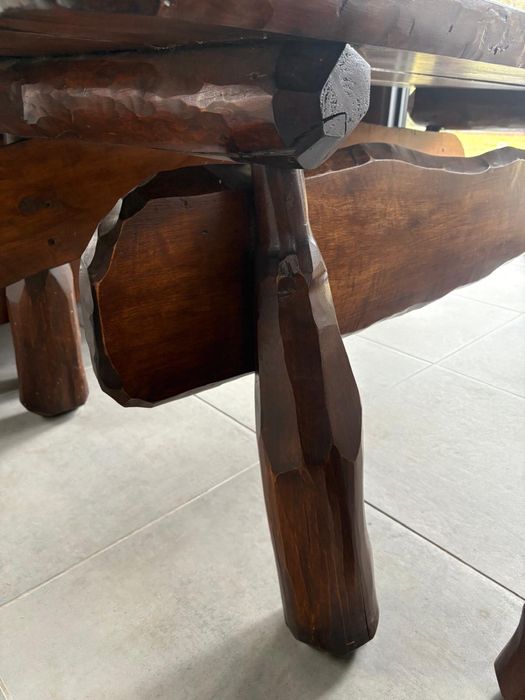 Drewniane meble ogrodowe