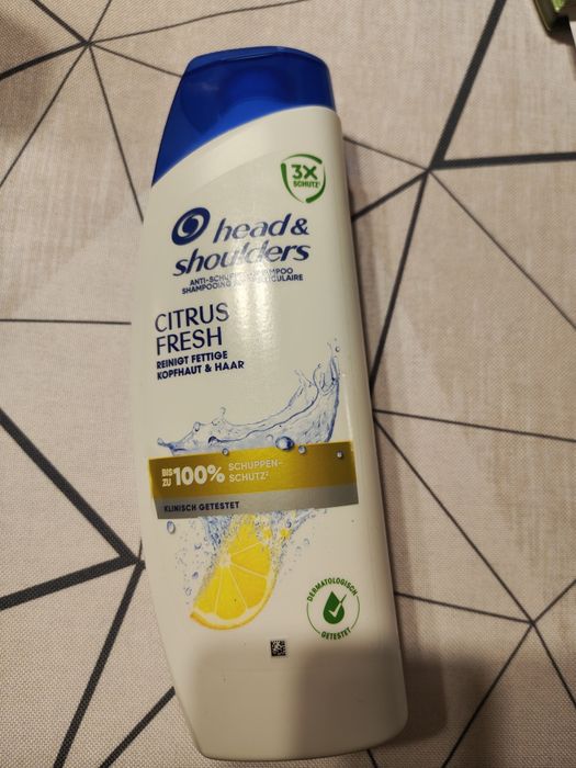 Szampon Head and Shoulders Citrus Fresh