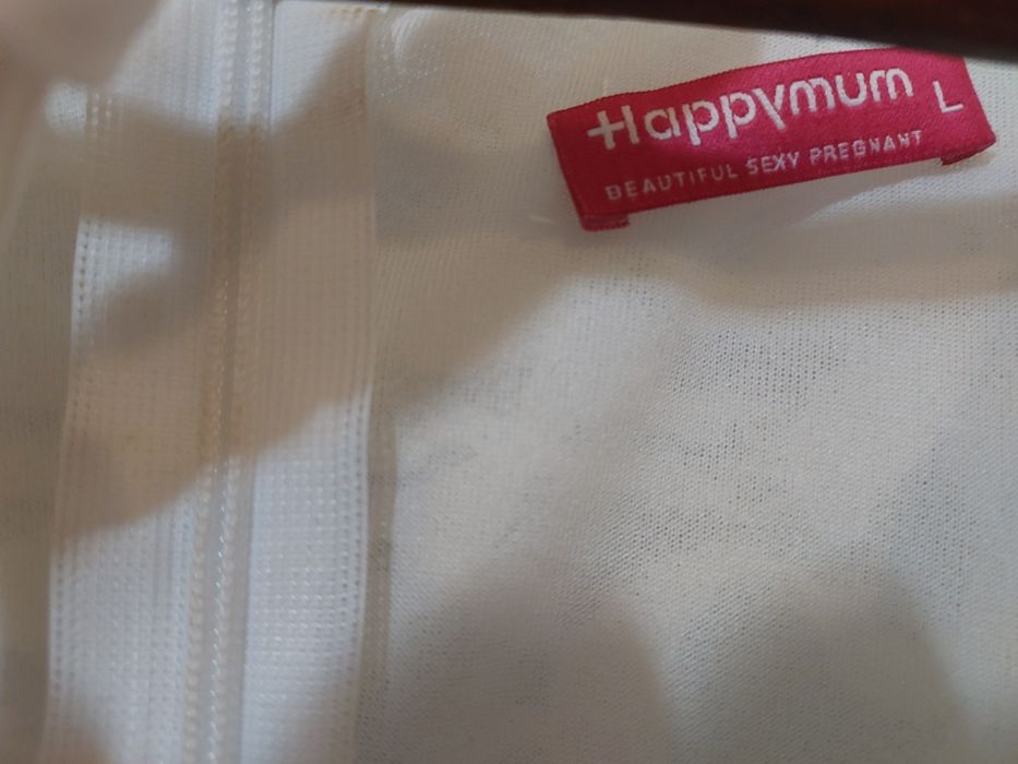 Sukienka happymum ciążowa L, ślub, wesele