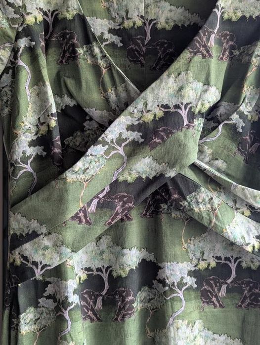 Жіноча сукня-футляр зі слониками розмір L-XL