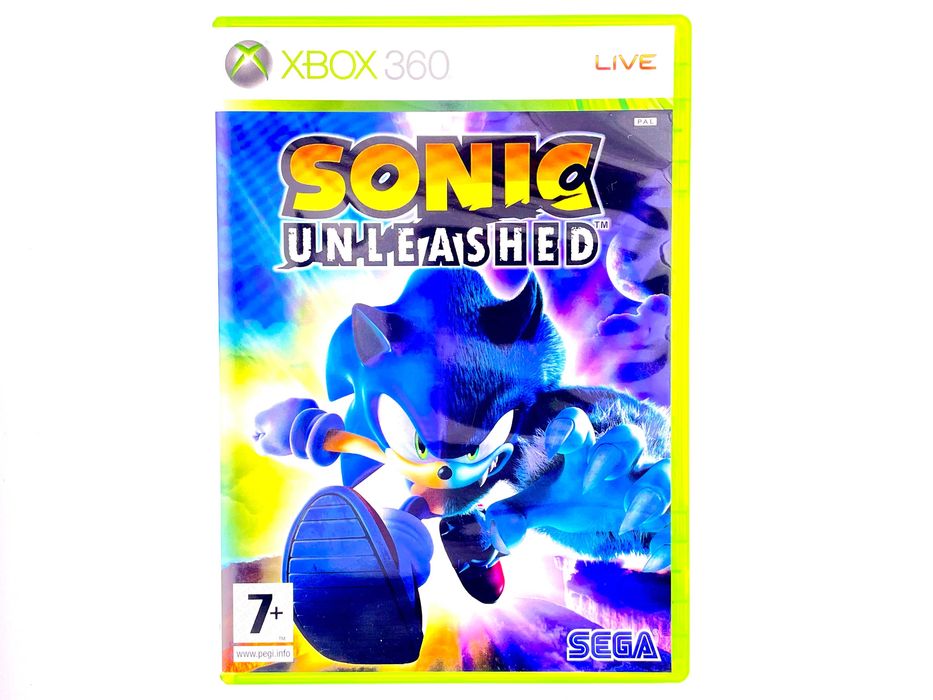 Sonic Unleashed Xbox360 VIMAGCO.PL Bydgoszcz Śniadeckich 11