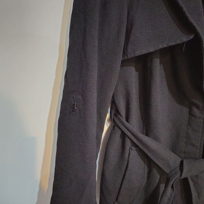 Płaszcz klasyczny czarny