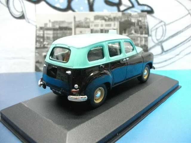 Renault Colorale 1951  Táxi de Lisboa  coleção Ixo-Altaya 1,43
