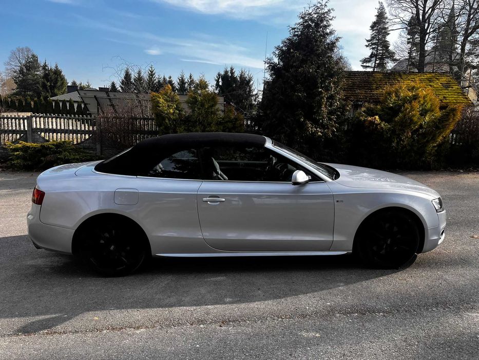 Audi a5 cabrio s-line