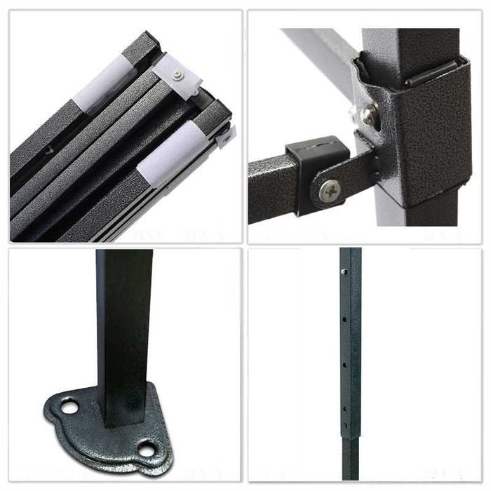 Namiot 3x6m handlowy, usługowy, imprezowy MOCNY 40kg!