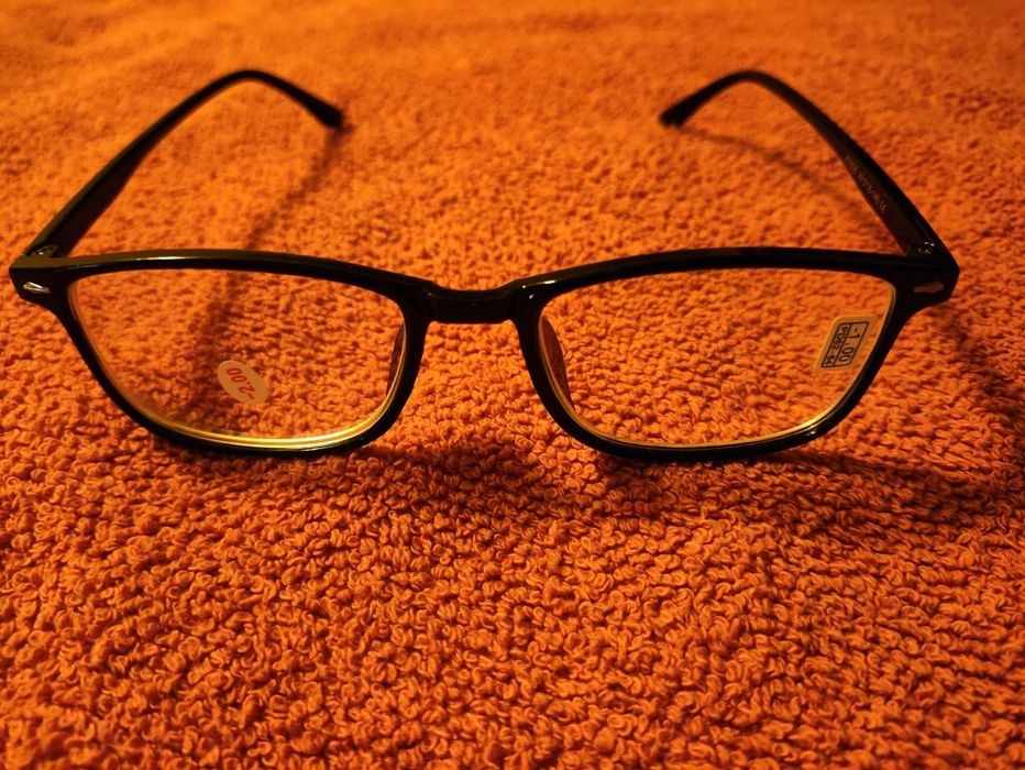 Okulary L -1, P -2 dla krótkowidza