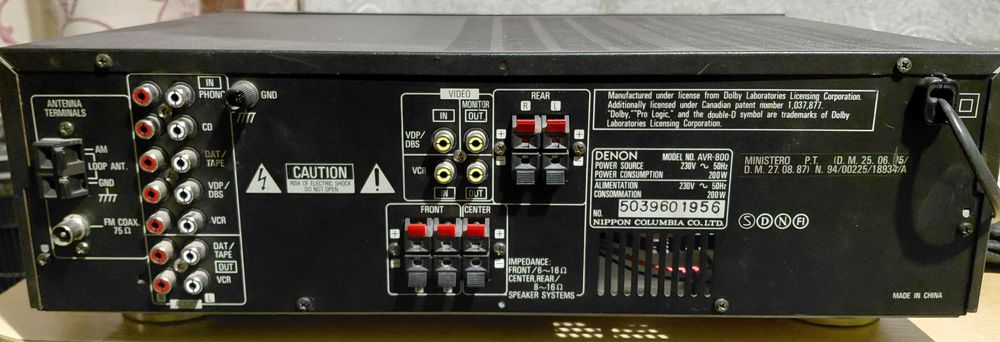 Denon avr 800  ***super stan ***