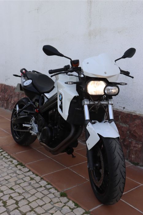 BMW f800r de 2014