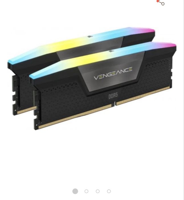 RAM Corsair Vengeance RGB 64 GB 6400MHz