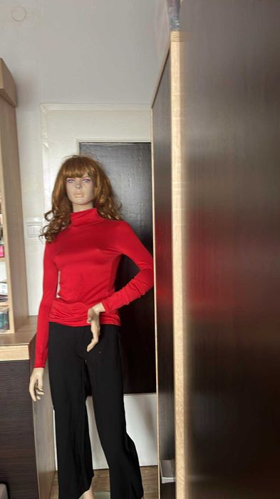 Nr 3 Bluzka z golfem.