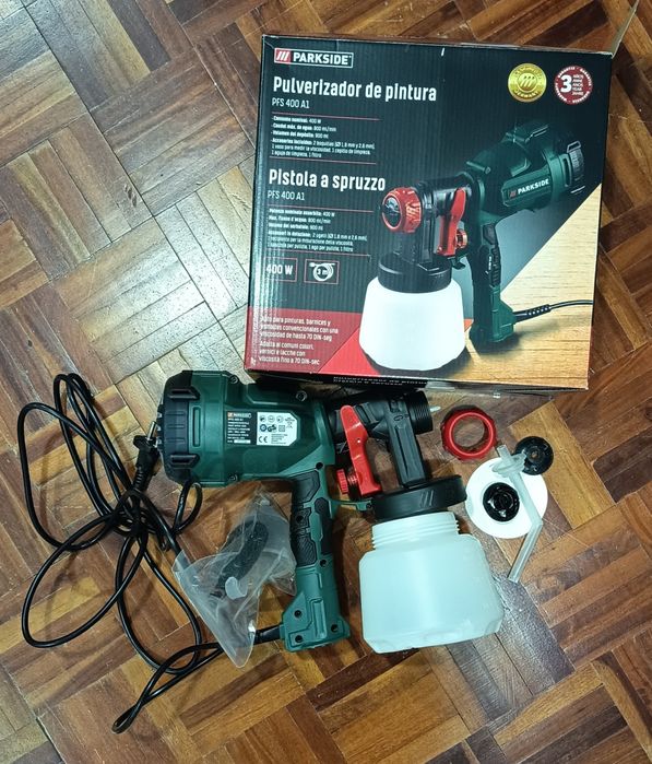 Pulverizador de pintura Parkside