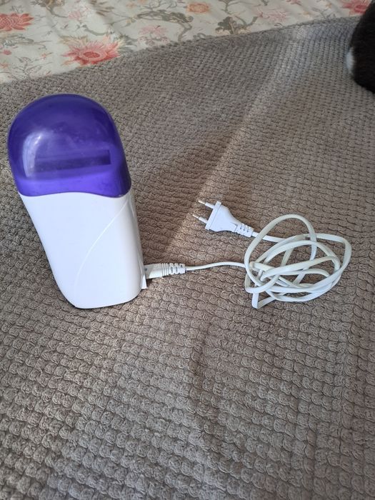 Máquina cera quente