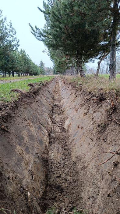 Usługi minikoparką, koparko-ładowarką, roboty ziemne, ogrodzenia