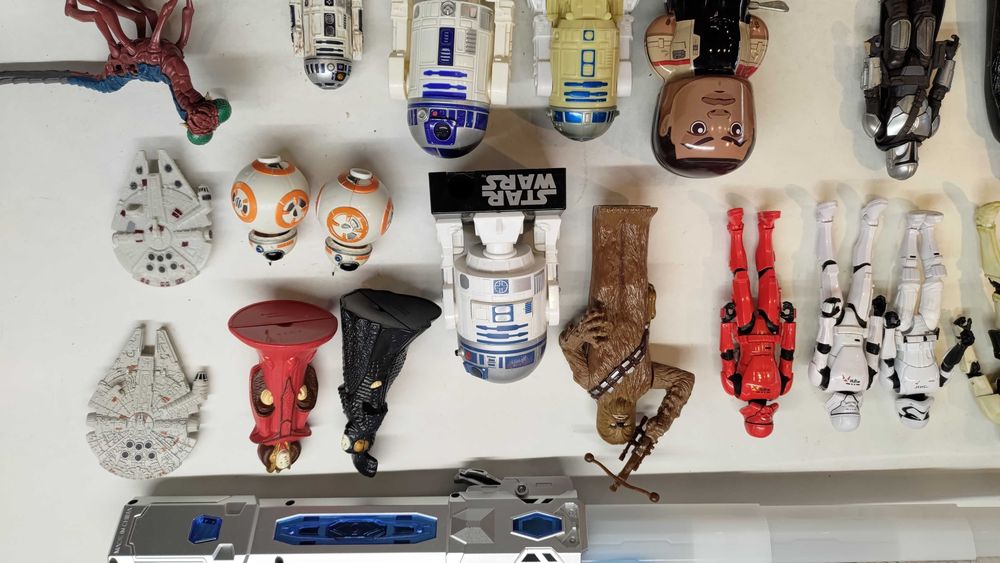 Игрушки.Звёздные войны.Star wars.зорянi  вiйни.мандалорец штурмовик