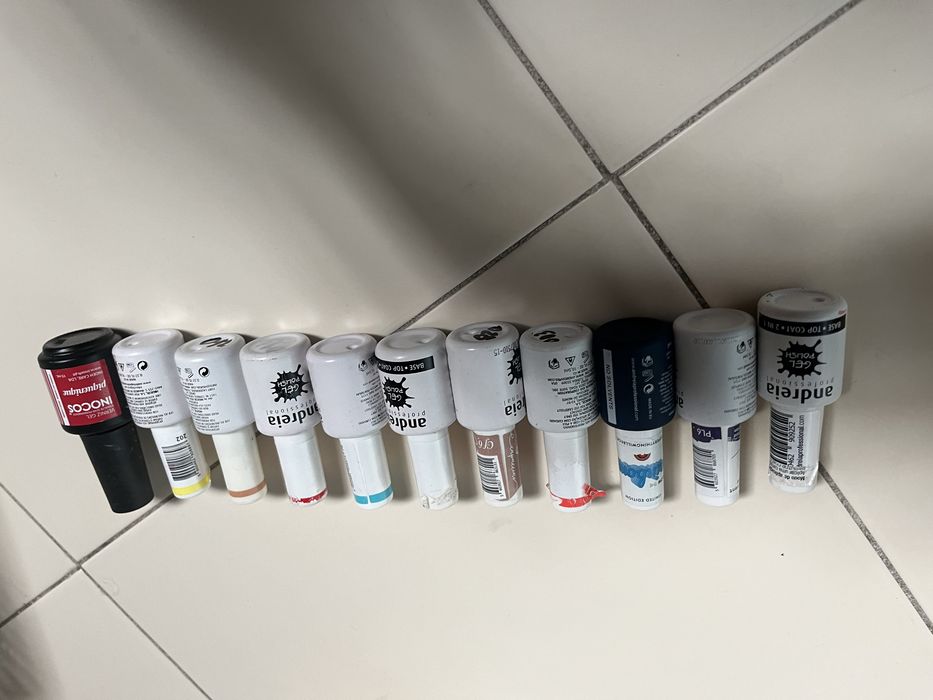 Todos os vernizes das fotos por 130€