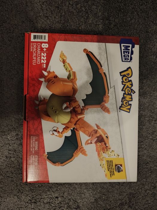 Klocki Mega Pokemon - Charizard