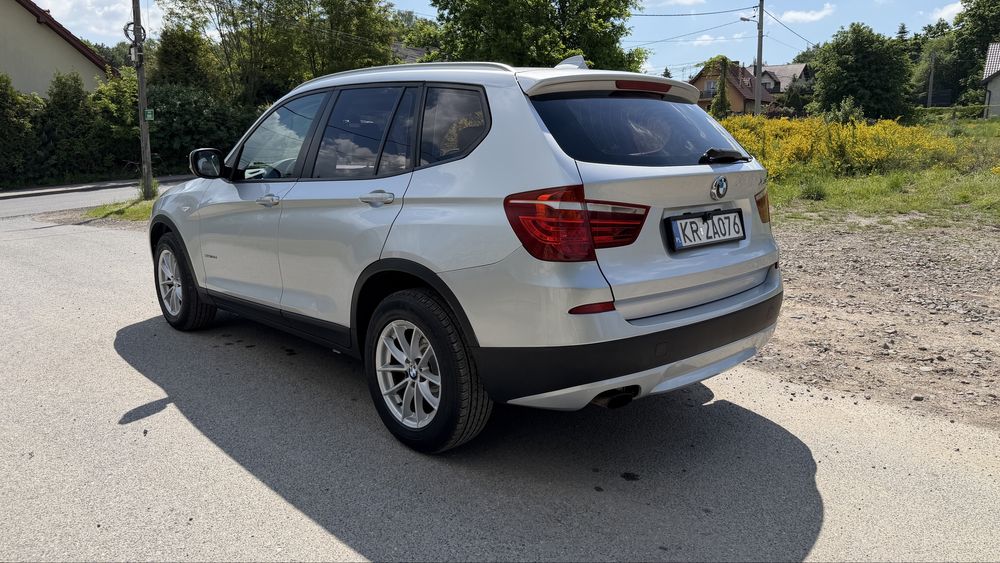 BMW X3 2.0 xDrive 4x4 2011 zadbana doinwestowana